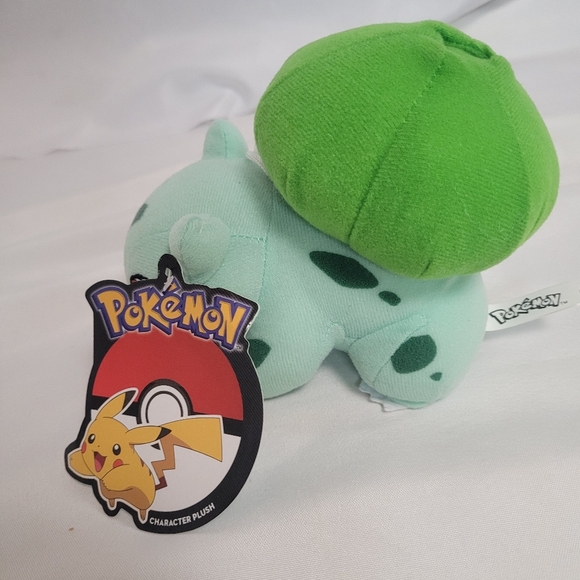 Pokemon Pikachu & Bulbasaur Plush Stuffed Toy Lot - Picture 5 of 10